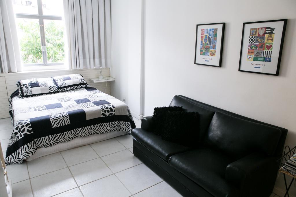 Charmoso Flat Em Ipanema Apartman Rio de Janeiro Kültér fotó